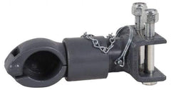 Bulldog - 2-5/16" Ball Size Adjustable Channel Hitch Coupler - 12,500 Lb Max Capacity, Primed Finish - Exact Tool & Supply