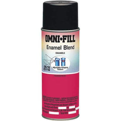 Krylon - Clear, Flat, Enamel Spray Paint - 12 oz Container - Exact Tool & Supply