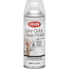 Krylon - Clear, Gloss, Protective Coating Spray Paint - 11 oz Container - Exact Tool & Supply