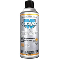 Sprayon - 16 Ounce Aerosol Can, Clear, General Purpose Mold Release - Silicone Composition - Exact Tool & Supply
