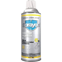 Sprayon - Multipurpose Lubricants & Penetrants - 16 OZ FOOD GR MACH OIL LUBRICANT & RUST PREVENT - Exact Tool & Supply