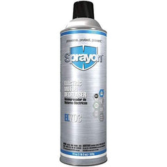 Sprayon - 19 Ounce Aerosol Electrical Grade Cleaner/Degreaser - Nonflammable - Exact Tool & Supply