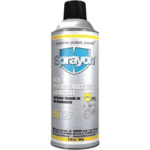 Sprayon - 16 oz Aerosol Can Lubricant - Food Grade - Exact Tool & Supply