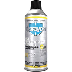 Sprayon - 16 oz Aerosol Can Lubricant - Food Grade - Exact Tool & Supply