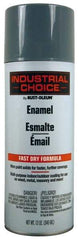 Rust-Oleum - Machinery Gray, Gloss, Enamel Spray Paint - 8 to 12 Sq Ft per Can, 16 oz Container, Use on Drums, Equipment & Color Coding, Furniture, Ladders, Lockers, Motors, Stenciling, Tools - Exact Tool & Supply