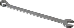 Proto - 13/16" 12 Point Offset Combination Wrench - 15° Offset Angle, 11-7/8" OAL, Steel, Satin Finish - Exact Tool & Supply