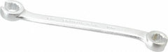 Proto - 10 x 12mm, Chrome Finish, Open End Flare Nut Wrench - Exact Tool & Supply