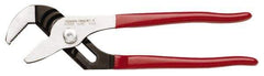 Proto - 10-3/16" OAL Pliers - Straight Jaw, Standard Head, Plastisol Handles - Exact Tool & Supply