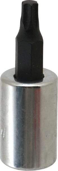 Proto - 3/8" Drive, T30 Torx Bit Socket - 1-31/32" OAL - Exact Tool & Supply