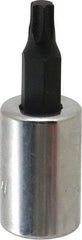 Proto - 3/8" Drive, T30 Torx Bit Socket - 1-31/32" OAL - Exact Tool & Supply