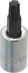 Proto - 3/8" Drive, T40 Torx Bit Socket - 1-31/32" OAL - Exact Tool & Supply