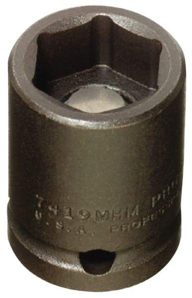 Proto - 1/2" Drive 29mm Standard Impact Socket - 6 Points, 2-5/16" OAL - Exact Tool & Supply