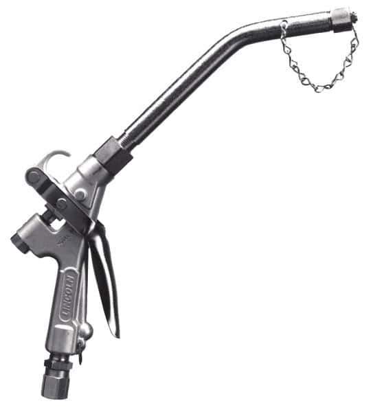 Lincoln - 1/2 Inlet Thread, Stainless Steel Oil Control Valve - FNPT Inlet Thread - Exact Tool & Supply