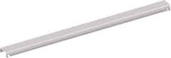 Interlake Mecalux - 2" Wide, 1-5/8" High, Open Shelving Roll In Crossbar - 42" Long, Use with Interlake Pallet Rack - Exact Tool & Supply