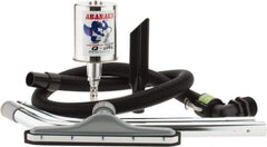 Abanaki - Air Powered Wet Drum Vacuum Head - Use with Standard 55 Gal Closed Top Drums - Exact Tool & Supply