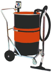 Abanaki - 55 Gal, Steel Tank, Wet, Flammable Liquid Vacuum Cleaner - 10 hp - Exact Tool & Supply