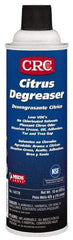 CRC - 20 oz Aerosol Cleaner/Degreaser - Aerosol, Citrus & Petroleum Distillate, Citrus - Exact Tool & Supply