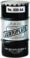 Lubriplate - 120 Lb Keg Lithium High Temperature Grease - Off White, High/Low Temperature, 270°F Max Temp, NLGIG 1, - Exact Tool & Supply