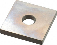 Mitutoyo - 0.143" Square Steel Gage Block - Accuracy Grade 0, Includes Certificate of Inspection - Exact Tool & Supply
