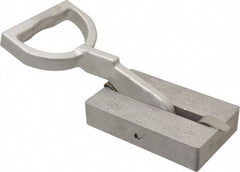 Mag-Mate - 50 Lb Load Capacity, Magnetic Lifter - 1-3/8" High x 3-5/8" Wide, Multi-Pole, For Use with Flats - Exact Tool & Supply