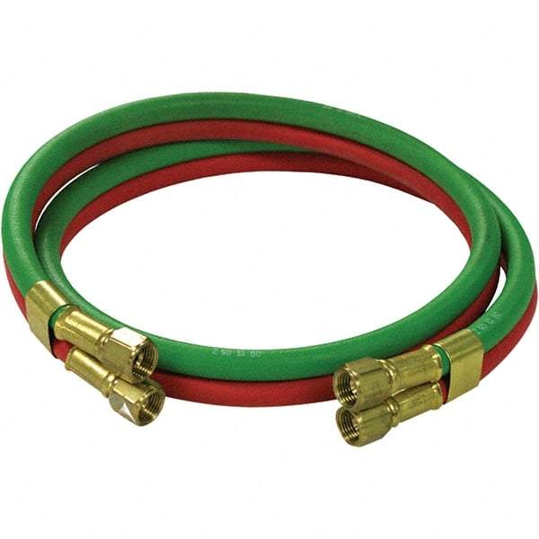 Reelcraft - Welding Hose Inside Diameter (Inch): 1/4 Outside Diameter (Decimal Inch): 0.5313 - Exact Tool & Supply