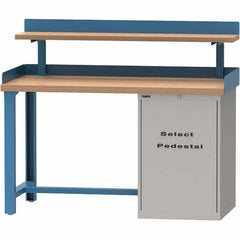 LISTA - Stationary Workstations Type: Work Bench Load Capacity (Lb.): 1,000 - Exact Tool & Supply