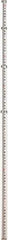 CST/berger - Optical Level Aluminum Telescoping Rod - 4 Sections, 13 Ft. Overall Length - Exact Tool & Supply