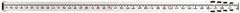 CST/berger - Optical Level Aluminum Telescoping Rod - 5 Sections, 16 Ft. Overall Length - Exact Tool & Supply