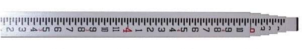 CST/berger - Optical Level Fiberglass Telescoping Rod - 5 Sections, 16 Ft. Overall Length - Exact Tool & Supply