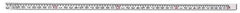 CST/berger - Optical Level Fiberglass Telescoping Rod - 6 Sections, 25 Ft. Overall Length - Exact Tool & Supply