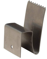 Plylox - 5/8" Residential Hurricane Window Clips - Stainless Steel - Exact Tool & Supply