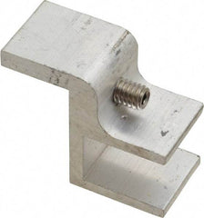 Plylox - 3/4" Commercial Hurricane Window Clips - Aluminum - Exact Tool & Supply