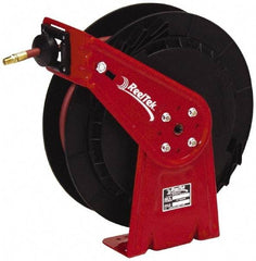 Reelcraft - 50' Spring Retractable Hose Reel - 300 psi, Hose Included - Exact Tool & Supply