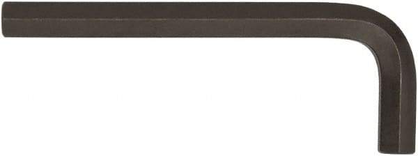 Bondhus - 1/2" Hex, Short Arm, Hex Key - 5-19/64" OAL, Inch System of Measurement - Exact Tool & Supply