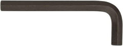 Bondhus - 1/2" Hex, Short Arm, Hex Key - 5-19/64" OAL, Inch System of Measurement - Exact Tool & Supply