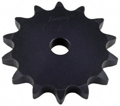 Browning - 40 Teeth, 3/4" Chain Pitch, Chain Size 60, "A" Plate Roller Chain Sprocket - 3/4" Bore Diam, 9.559" Pitch Diam, 9.98" Outside Diam - Exact Tool & Supply