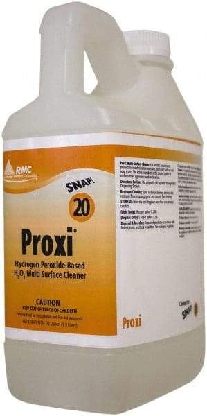 Rochester Midland Corporation - 0.5 Gal Bottle All-Purpose Cleaner - Liquid - Exact Tool & Supply