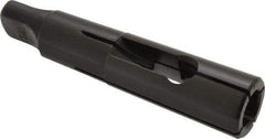 Scully Jones - 27/64 Inch, MT2 Outside Morse Taper, Drill Driver - 1/4 Inch Projection, 0.239 to 0.243 Inch Drill Tang Thickness - Exact Tool & Supply