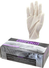 Ansell - Size XL, 5 mil, Industrial Grade, Powdered Latex Disposable Gloves - Exact Tool & Supply