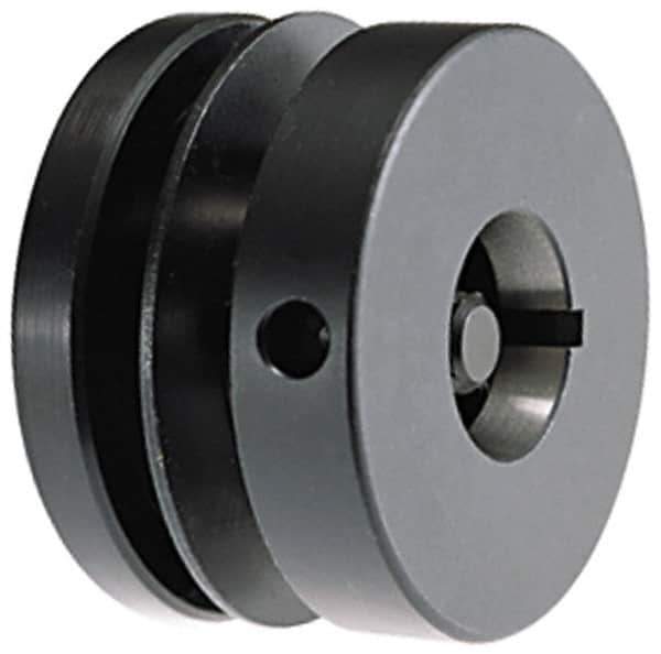 Sopko - 2-1/4" Diam Grinding Wheel Adapter - 1/4 to 1/2" Wheel Width, 1-1/4 - 16 Thread Size, Right Handed, 4-1/2" Taper per ', 1-1/4" Arbor Hole - Exact Tool & Supply