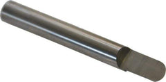 Accupro - 5/16 Inch Diameter, 2-1/2 Inch Overall Length, 1/2 Inch Split Length, Solid Carbide, Full Radius Split End Carbide Blank - Single End - Exact Tool & Supply