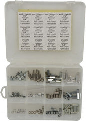 Electro Hardware - Standoff & Spacer Assortments Type: Male/Female Standoffs; Spacers; Threaded Standoffs System of Measurement: Inch - Exact Tool & Supply