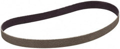 3M - 1/2" Wide x 24" OAL, 45 Trizact Grit, Aluminum Oxide Abrasive Belt - Aluminum Oxide, Extra Fine, Coated, X Weighted Cloth Backing, Series 237AA - Exact Tool & Supply