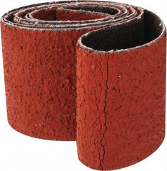 3M - 2" Wide x 48" OAL, 36 Grit, Ceramic Abrasive Belt - Ceramic, Very Coarse, Coated, YF Weighted Cloth Backing, Wet/Dry, Series 777F - Exact Tool & Supply