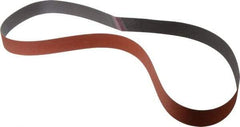 3M - 1-1/2" Wide x 60" OAL, 120 Grit, Ceramic Abrasive Belt - Ceramic, Fine, Coated, Y Weighted Cloth Backing, Wet/Dry, Series 777F - Exact Tool & Supply