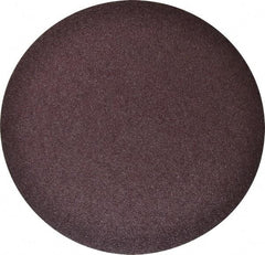 3M - 10" Diam, 36 Grit Aluminum Oxide Adhesive PSA Disc - Very Coarse Grade, X Weighted Cloth Backing, For Bench Top Motors, Random Orbital Sanders - Exact Tool & Supply