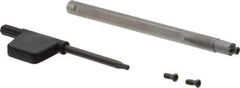 Seco - 1/4" Shank Diam, Indexable Boring Bar - Exact Tool & Supply