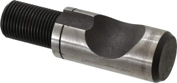 Made in USA - Lathe Chuck Camlock Stud - D1-8 Mount, 1" OD, 3/4-16 Thread - Exact Tool & Supply