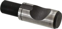 Made in USA - Lathe Chuck Camlock Stud - D1-8 Mount, 1" OD, 3/4-16 Thread - Exact Tool & Supply