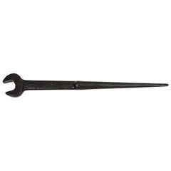 Martin Tools - Open End Wrenches Wrench Type: Spud Handle Tool Type: Standard - Exact Tool & Supply